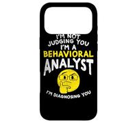 Carcasa para iPhone 17 Pro MAX Soy un Analista de Comportamiento Que te diagnostica conductismo
