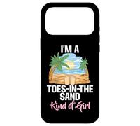 Carcasa para iPhone 17 Pro MAX Soy un Dedo de los pies en la Arena Tipo de Girl Beach