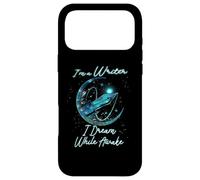 Carcasa para iPhone 17 Pro MAX Soy un Escritor Sueño Despierto Escritor Autor Novelista Dicho