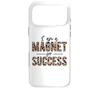 Carcasa para iPhone 17 Pro MAX Soy un imán para el éxito Orgulloso Positivo Inspirar motivar