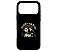 Carcasa para iPhone 17 Pro MAX Soy un Oso Panda Fresco Adulto Un Panda Gigante Fan