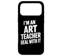 Carcasa para iPhone 17 Pro MAX Soy un Profesor de Arte Trato con ello