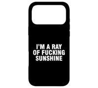 Carcasa para iPhone 17 Pro MAX Soy un Rayo de puto Sol