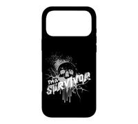 Carcasa para iPhone 17 Pro MAX Soy un sobreviviente Sonriendo a través del daño - Sarcástico