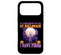 Carcasa para iPhone 17 Pro MAX Soy un Zombi Todos los días, no Solo Halloween, Tengo fibromialgia