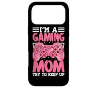 Carcasa para iPhone 17 Pro MAX Soy Una Mamá De Juegos Trate De Seguir