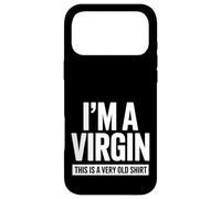 Carcasa para iPhone 17 Pro MAX Soy una Virgen Esta es una Cita Divertida Muy Antigua