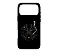 Carcasa para iPhone 17 Pro MAX Space DJ Galaxy Universe - EDM Tocadiscos de música del Sistema Solar