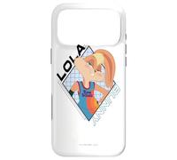 Carcasa para iPhone 17 Pro MAX Space Jam: A New Legacy Lola Bunny Grid