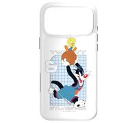Carcasa para iPhone 17 Pro MAX Space Jam: A New Legacy Tweety and Sylvester