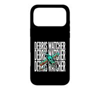 Carcasa para iPhone 17 Pro MAX Space Junk Debris Watcher Satellite Tracker