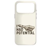 Carcasa para iPhone 17 Pro MAX Spaceship I Had Potential