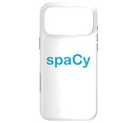 Carcasa para iPhone 17 Pro MAX Spacy Programming Logo PNL AI ML PNL - AI/ML - Código Abierto