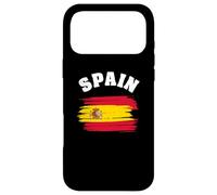 Carcasa para iPhone 17 Pro MAX Spain Spanish Barcelona Flag Madrid Country Espana