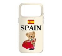 Carcasa para iPhone 17 Pro MAX Spanish Teddy Bear Bull Fighter, Spain Illustration Graphic