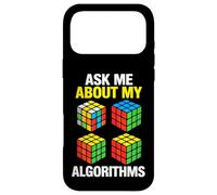 Carcasa para iPhone 17 Pro MAX Speed Cube Ask Algoritmos