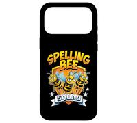 Carcasa para iPhone 17 Pro MAX Spelling Bee Squad Cute Bees School Competition Team