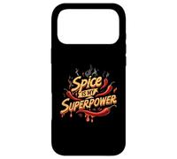 Carcasa para iPhone 17 Pro MAX Spice is My Superpower Chili Pepper Lover Hot Foodie