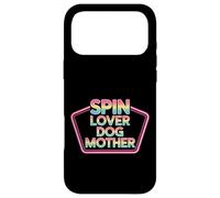 Carcasa para iPhone 17 Pro MAX Spin Lover Dog Mother Fitness Fur Exercise Pet -