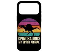 Carcasa para iPhone 17 Pro MAX Spinosaurus Retro Sunset My Spirit Animal