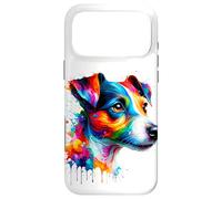 Carcasa para iPhone 17 Pro MAX Splash Art Jack Russell Terrier
