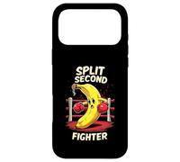 Carcasa para iPhone 17 Pro MAX Split Second Fighter Muay Thai Boxeo