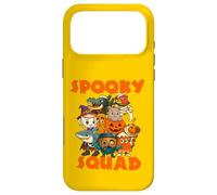 Carcasa para iPhone 17 Pro MAX Spooky Squad Halloween Matching Italian Brainrot Meme Niños
