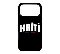 Carcasa para iPhone 17 Pro MAX Sport Haïtien Foot Equipe Simple Amour Supporter Haïti