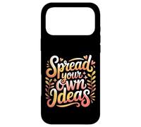 Carcasa para iPhone 17 Pro MAX Spread Your Own Ideas Thinker Mind Thoughts |-