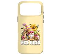 Carcasa para iPhone 17 Pro MAX Spring Flower Kindness GNOME with Bees For Women Bee Kind