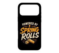 Carcasa para iPhone 17 Pro MAX Spring Rolls Eating Asian Food Funny