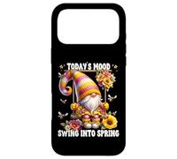 Carcasa para iPhone 17 Pro MAX Spring Sayings For Women Honey Bee GNOME Swing Into Spring
