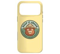 Carcasa para iPhone 17 Pro MAX Springtime Smokey Bear Keep It Green Head Logo