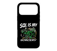 Carcasa para iPhone 17 Pro MAX SQL Developer Sorcery Funny Database Admin Programmer