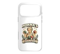 Carcasa para iPhone 17 Pro MAX Squadra Italiana di giocatori di Bocce retrò Nonnas Champion