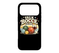 Carcasa para iPhone 17 Pro MAX Squadra Italiana di giocatori di Bocce Talk Bocce To Me