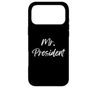 Carcasa para iPhone 17 Pro MAX Sr. Presidente