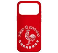 Carcasa para iPhone 17 Pro MAX Sriracha Hot Chili Sauce DIY Costume Halloween Red