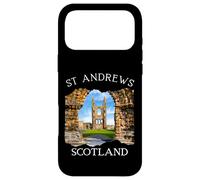 Carcasa para iPhone 17 Pro MAX St Andrews Scotland Outer Hebrides Souvenir para Mujeres, niños y Hombres