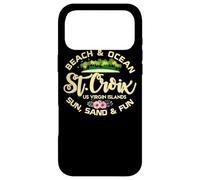 Carcasa para iPhone 17 Pro MAX St Croix Islas Vírgenes de Estados Unidos USVI Familia Vacaciones en el Caribe
