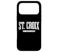 Carcasa para iPhone 17 Pro MAX St. Croix Islas Vírgenes de Estados Unidos USVI Souvenir