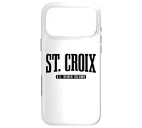 Carcasa para iPhone 17 Pro MAX St. Croix Islas Vírgenes de Estados Unidos USVI Souvenir