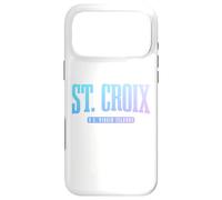 Carcasa para iPhone 17 Pro MAX St. Croix Islas Vírgenes de Estados Unidos USVI Souvenir