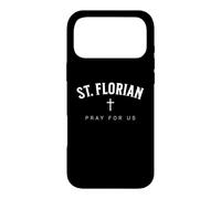 Carcasa para iPhone 17 Pro MAX St. Florian Catholic Patron Christian Saint