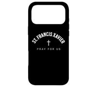 Carcasa para iPhone 17 Pro MAX St. Francis Xavier Catholic Patron Christian Saint