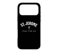 Carcasa para iPhone 17 Pro MAX St. Jerome Catholic Patron Christian Saint