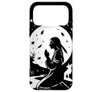 Carcasa para iPhone 17 Pro MAX St Kateri Tekakwitha Lirio de San Católico de los Mohawks