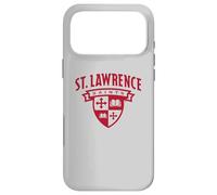 Carcasa para iPhone 17 Pro MAX St. Lawrence University Monocolor Shield Logo