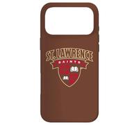 Carcasa para iPhone 17 Pro MAX St. Lawrence University Saints Shield Logo
