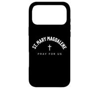 Carcasa para iPhone 17 Pro MAX St. Mary Magdalene Catholic Patron Christian Saint